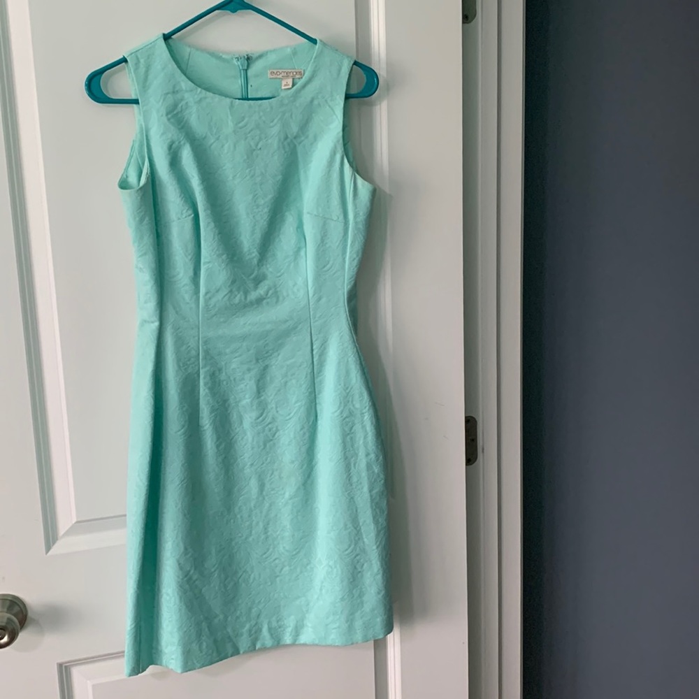 Eva Mendes and New York & company dress